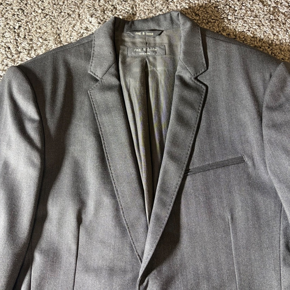 Rag & Bone Suit Jacket Mens 40S Blazer Sport Coat Formal Business Casual
